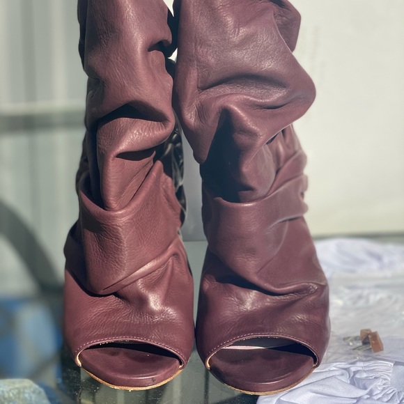 MAISON MARTIN MARGIELA Open Toe Boot - Picture 4 of 7